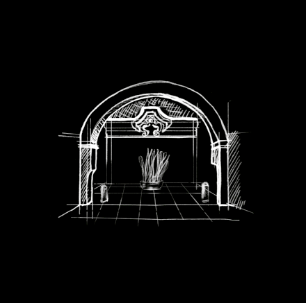 Corte di Palazzo Pinto