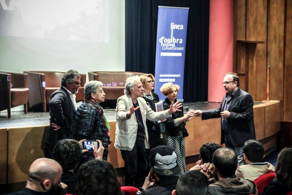 Abel Ferrara - Incontri d'autore - Foto © Linea d'Ombra, presso Cibarti e presso Teatro d’Ateneo dell’Università di Salerno
