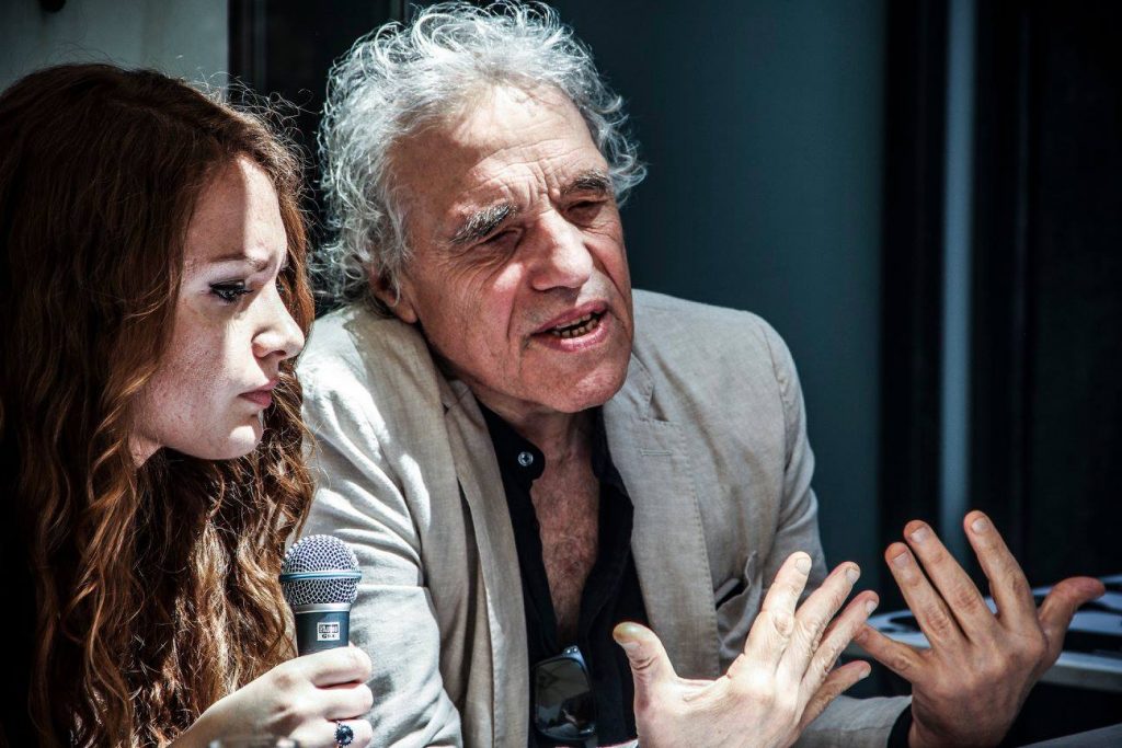 Abel Ferrara - Incontri d'autore - Foto © Linea d'Ombra, presso Cibarti e presso Teatro d’Ateneo dell’Università di Salerno