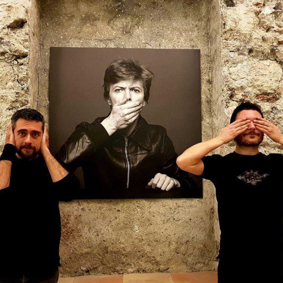 Absolute Beginners David Bowie Experience. Duo acustico Francesco Vilone e Gian Paolo Costantini