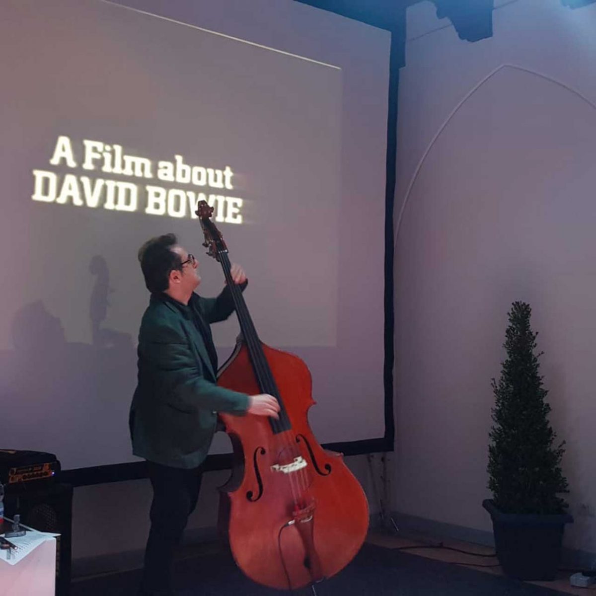 Bass Tribute to David Bowie - Pierpaolo Martino