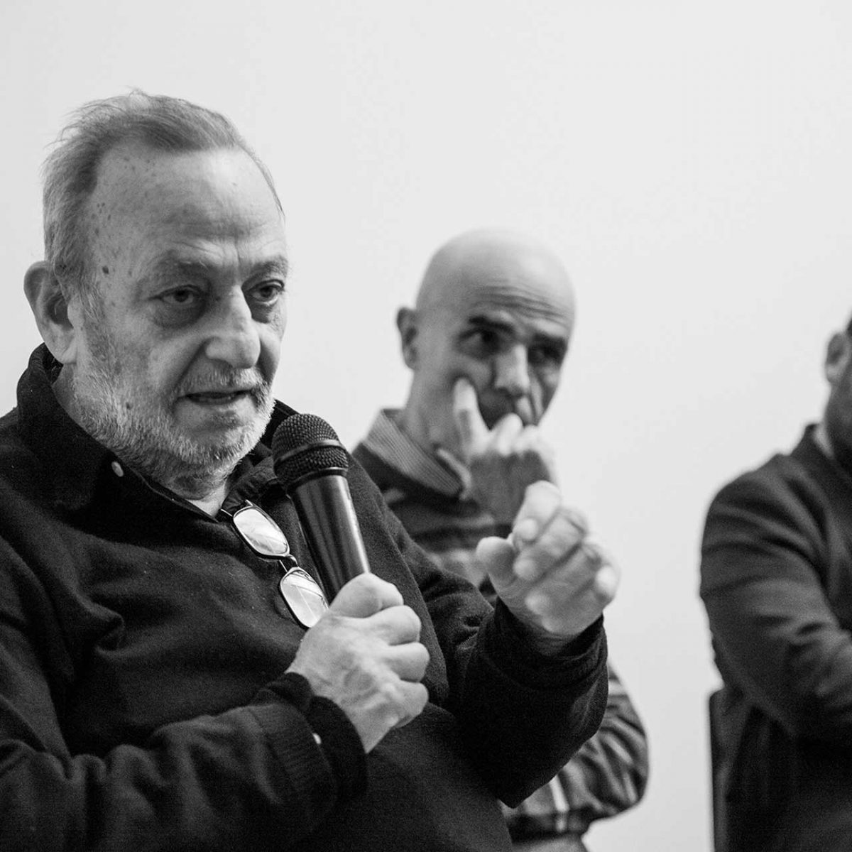 “I 20 di Auschwitz” di Guido Caserza (Oedipus), introduce Francesco G. Forte, con Angelo Petrella e Attilio Bonadies