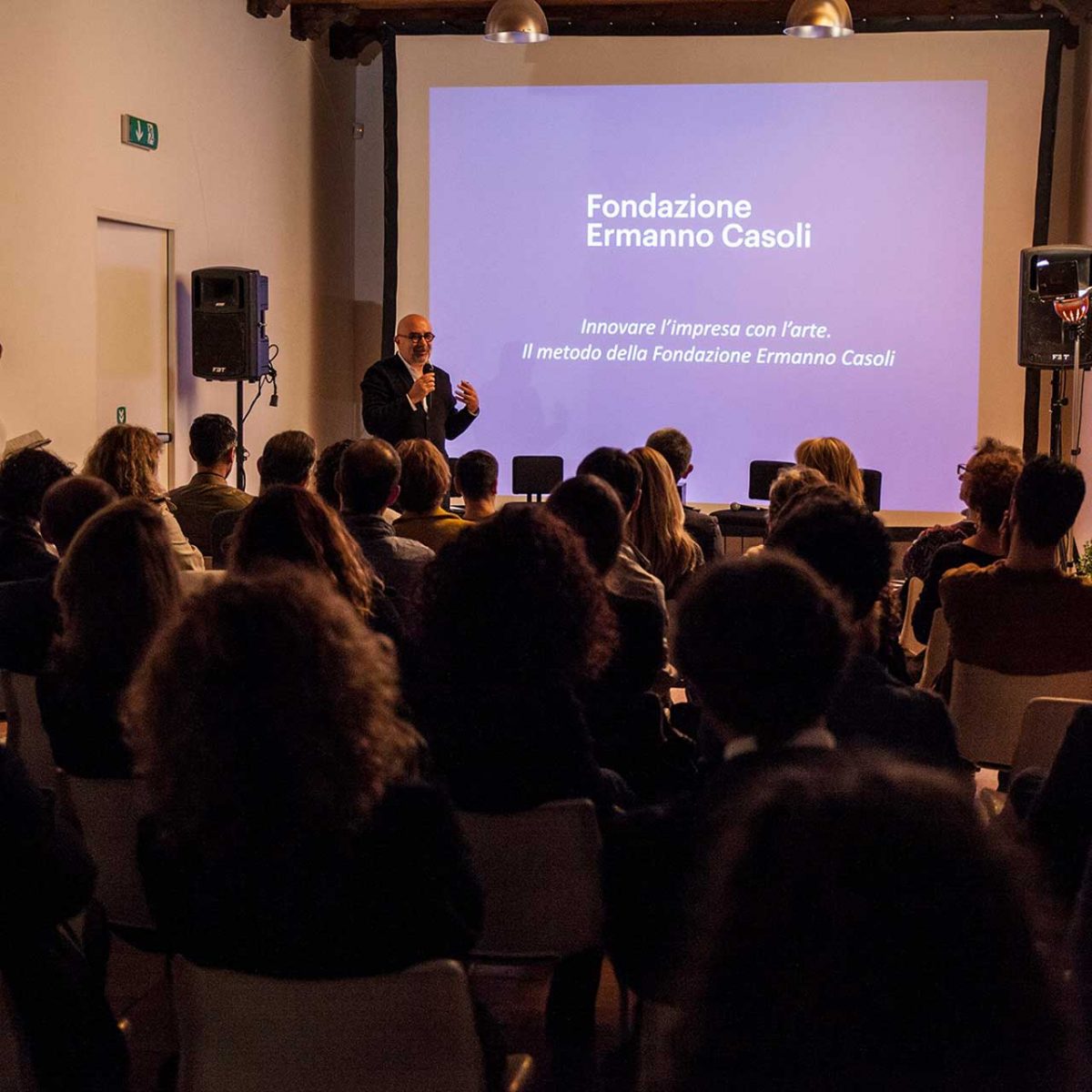 #talk "Innovare l’impresa con l’Arte" con Marcello Smarrelli