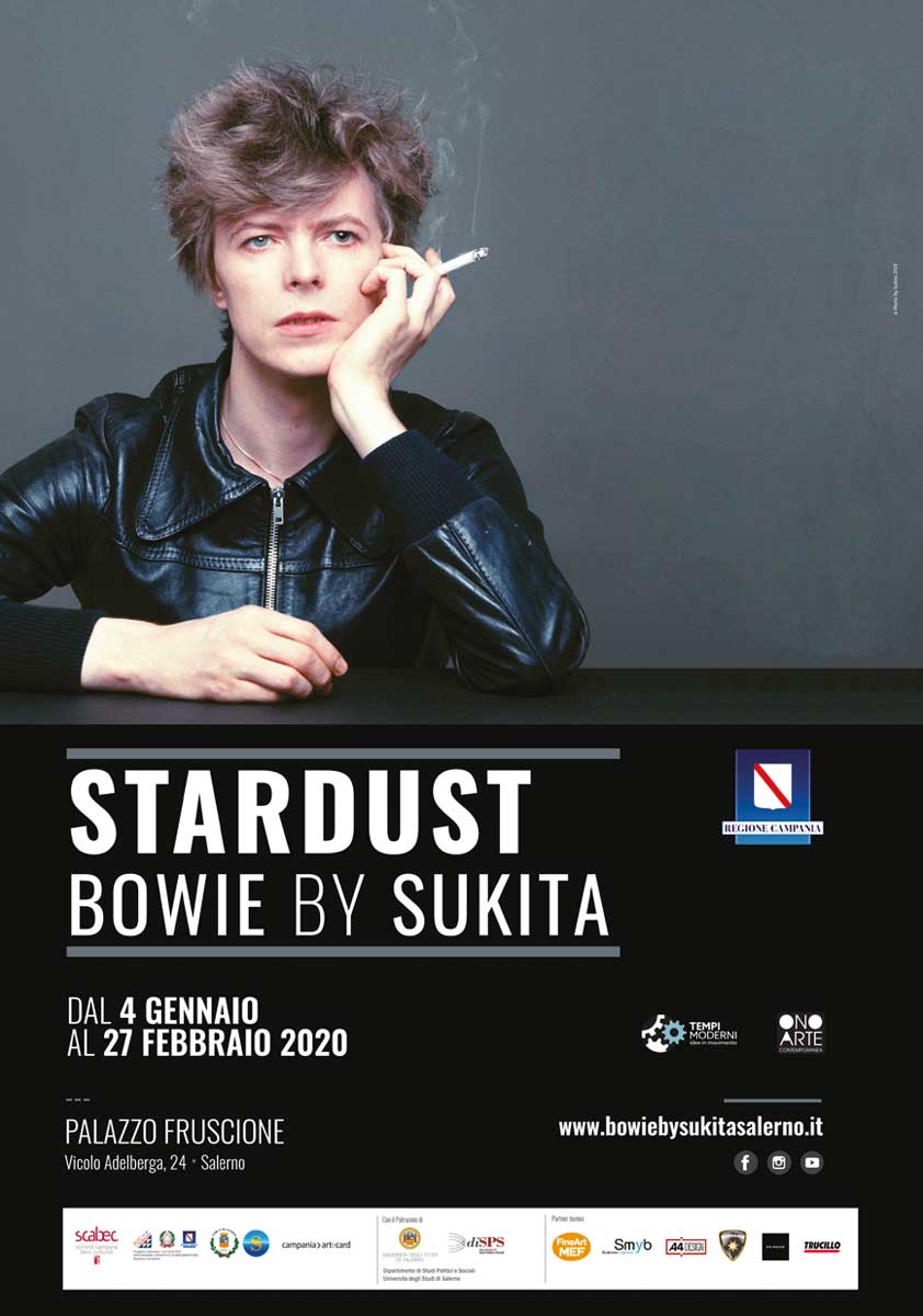 Racconti del Contemporaneo - IV Edizione - manifesto Stardust Bowie by Sukita