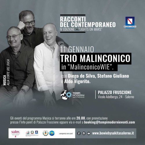 Cover 11 gennaio 2020 Trio Malinconico