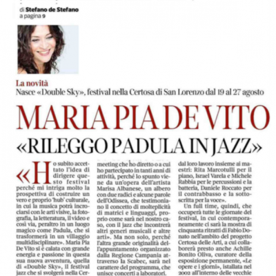 Corriere del Mezzogiorno 03/08/2021