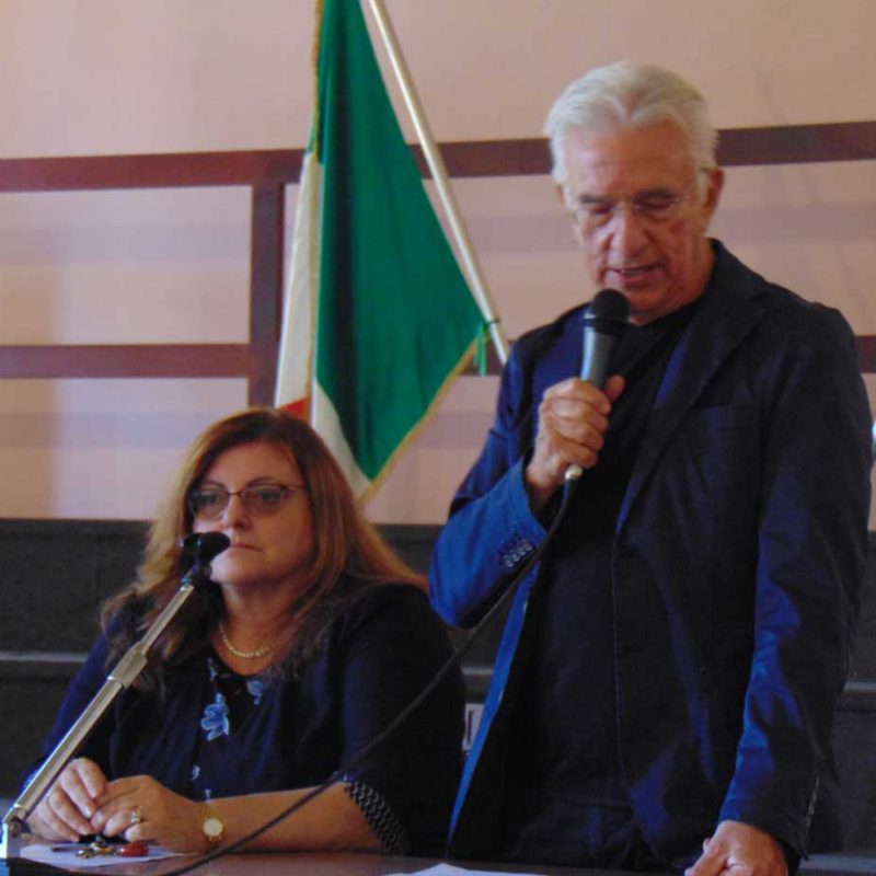 Carmela Santarcangelo e Vincenzo Napoli