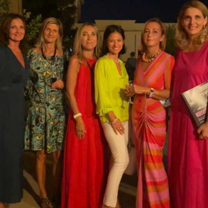 Emanuela Angrisani, Monica Trotta, Francesca Salemme, Concita De Luca, Barbara Cangiano e Maria Paola Cioffi