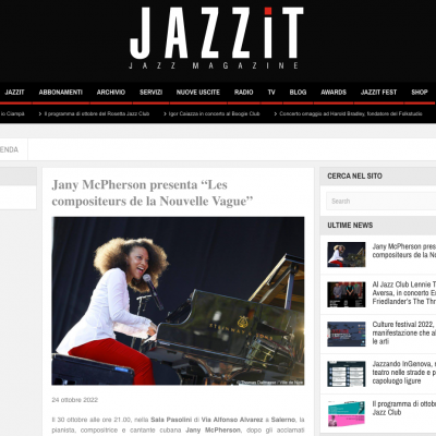 Jazzit 24/10/2022