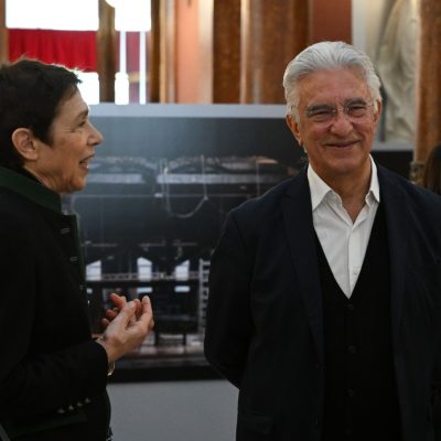 Inaugurazione mostra SGUARDI Ombra e Penombra di Silvia Lelli - foto © Massimo Pica