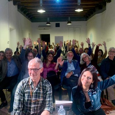 Paolo Romano, Valeria Saggese e il pubblico