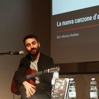 Bif e Moreno Naddeo - Foto Tiziana Varani