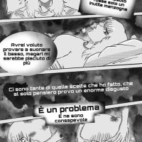 Pagina del fumetto di Annachiara Castiglia