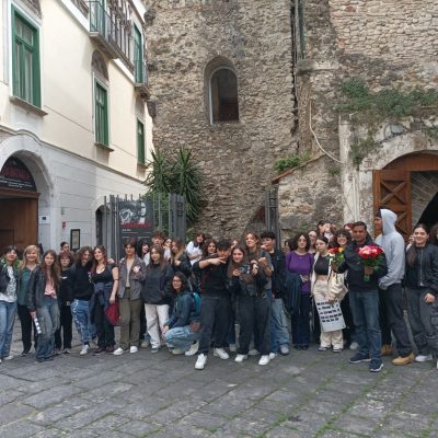 Liceo artistico Sabatini Menna classi 2,3,4,5