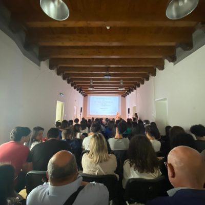 Studenti e insegnanti per la premiazione La battaglia dei giusti-1