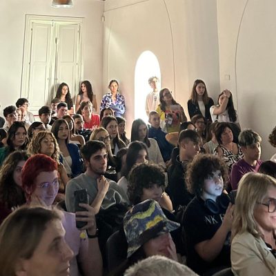 Studenti e insegnanti per la premiazione La battaglia dei giusti-10