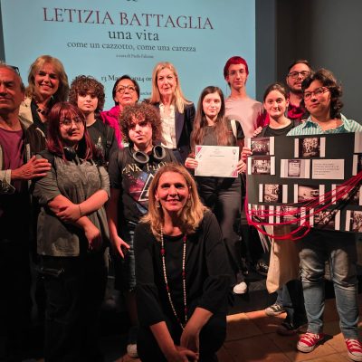 Studenti e insegnanti per la premiazione La battaglia dei giusti-4