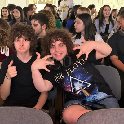 Studenti e insegnanti per la premiazione La battaglia dei giusti-5