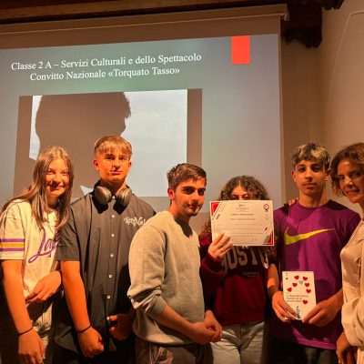 Studenti e insegnanti per la premiazione La battaglia dei giusti-6