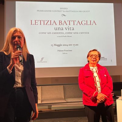 Studenti e insegnanti per la premiazione La battaglia dei giusti-9