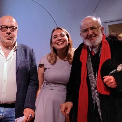 Alfonso Amendola, Beatrice Russo e Rino Mele