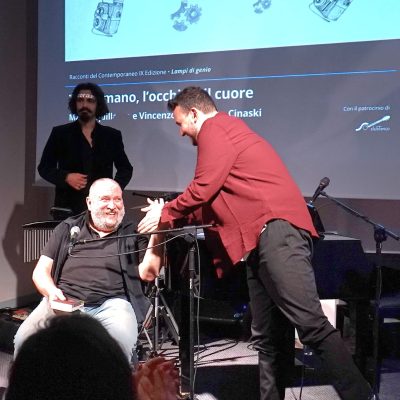 Vincenzo Costantini Cinaski e Manù Squillante - foto Tiziana Varani, Associazione Culturale LAB 147