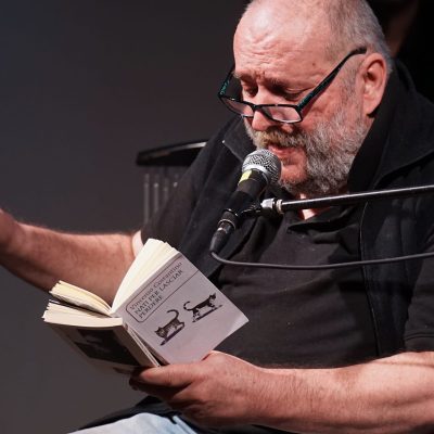 Vincenzo Costantini Cinaski - foto Tiziana Varani, Associazione Culturale LAB 147