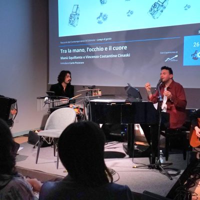 Manù Squillante e trio - foto Tiziana Varani, Associazione Culturale LAB 147