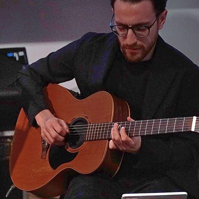 Manù Squillante e trio - foto Tiziana Varani, Associazione Culturale LAB 147