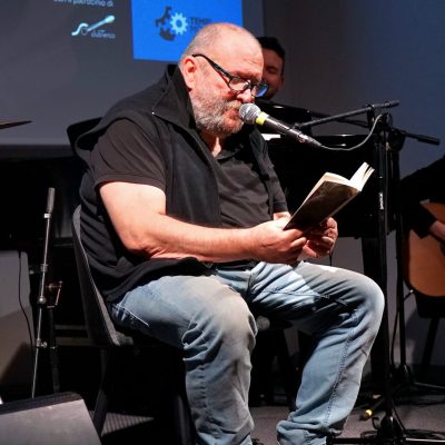 Vincenzo Costantini Cinaski - foto Tiziana Varani, Associazione Culturale LAB 147