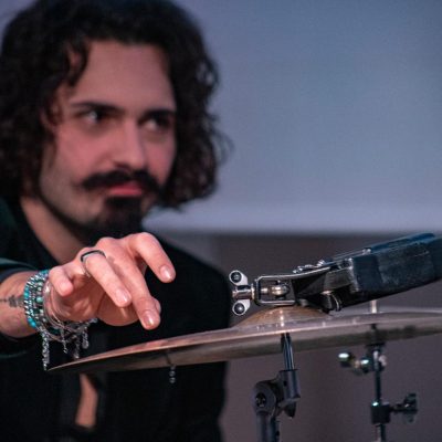 Manù Squillante e trio - foto Enza Sola, Associazione Culturale LAB 147