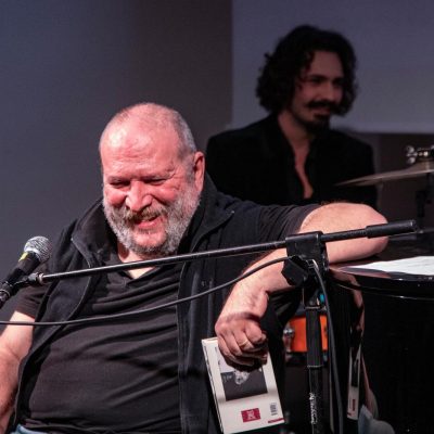 Vincenzo Costantini Cinaski - foto Enza Sola, Associazione Culturale LAB 147