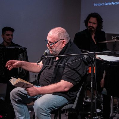 Vincenzo Costantini Cinaski - foto Enza Sola, Associazione Culturale LAB 147