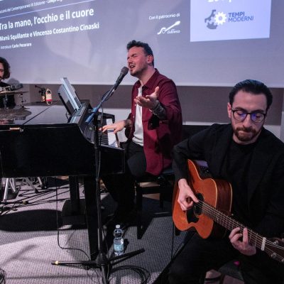 Manù Squillante e trio - foto Enza Sola, Associazione Culturale LAB 147