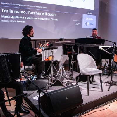 Manù Squillante e trio - foto Enza Sola, Associazione Culturale LAB 147