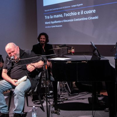 Vincenzo Costantini Cinaski - foto Enza Sola, Associazione Culturale LAB 147