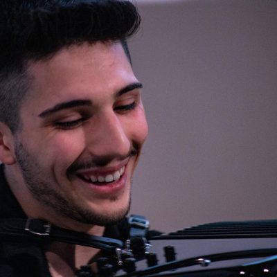 Manù Squillante e trio - foto Enza Sola, Associazione Culturale LAB 147