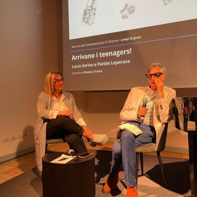 Lucia Serino e Paride Leporace