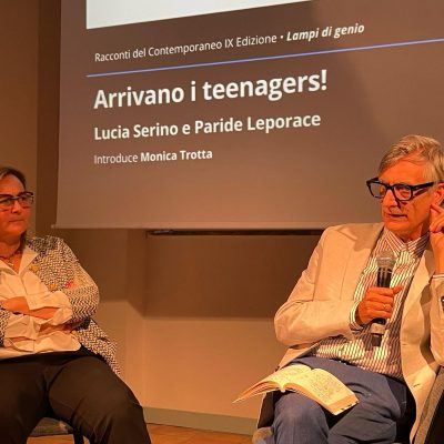 Lucia Serino e Paride Leporace