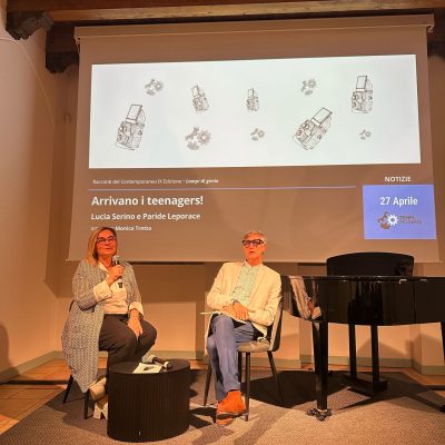 Lucia Serino e Paride Leporace