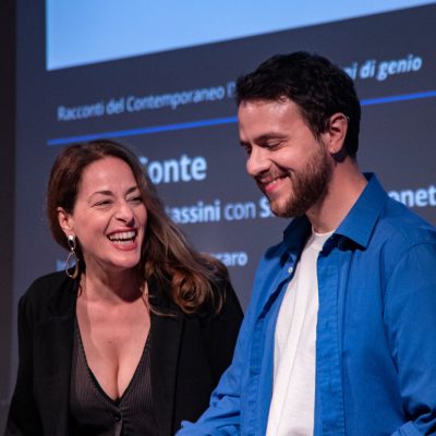 Ilaria Pilar Patassin e Simone Sansonetti - foto Enza Sola, Associazione Culturale LAB 147