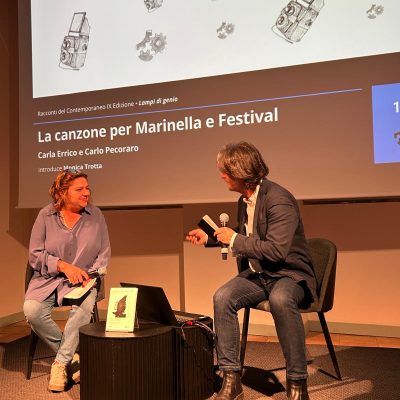 Carla Errico e Carlo Pecoraro