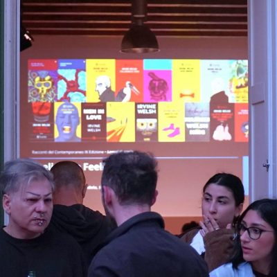 Un momento di Feeling/no Feelings - foto Tiziana Varani, Associazione Culturale LAB 147