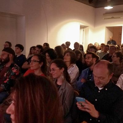 Un momento di Feeling/no Feelings - foto Tiziana Varani, Associazione Culturale LAB 147