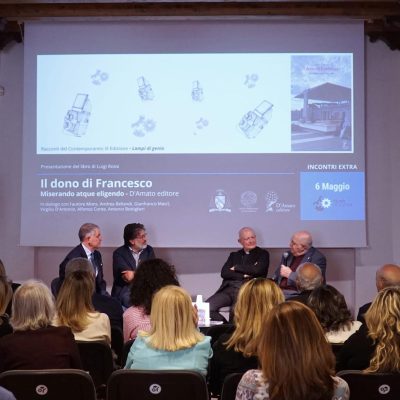 Il dono di Francesco - foto Tiziana Varani, Associazione Culturale LAB 147