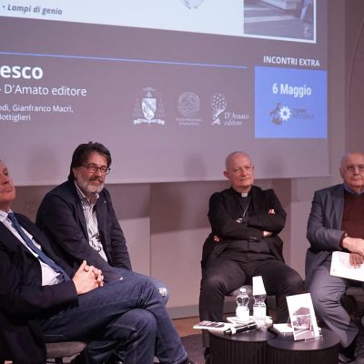 Il dono di Francesco - foto Tiziana Varani, Associazione Culturale LAB 147