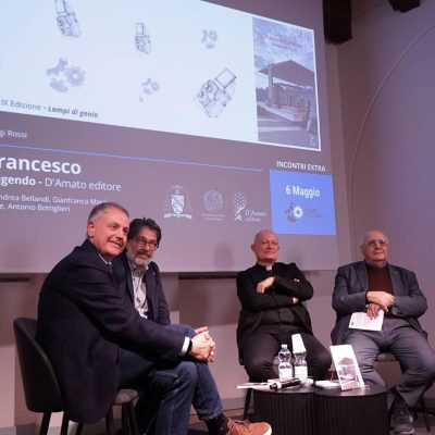 Il dono di Francesco - foto Tiziana Varani, Associazione Culturale LAB 147