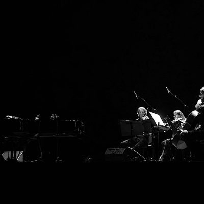 Mimmo Locasciulli e Quartetto Pessoa - foto Tiziana Varani, Associazione Culturale LAB 147