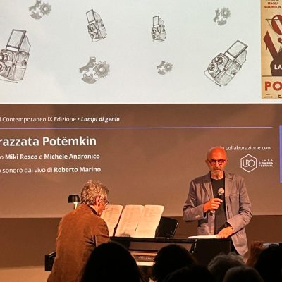 Miki Rosco, Michele Andronico e Roberto Marino-