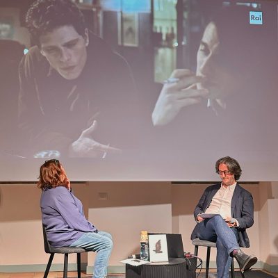 Proiezione di video nel talk